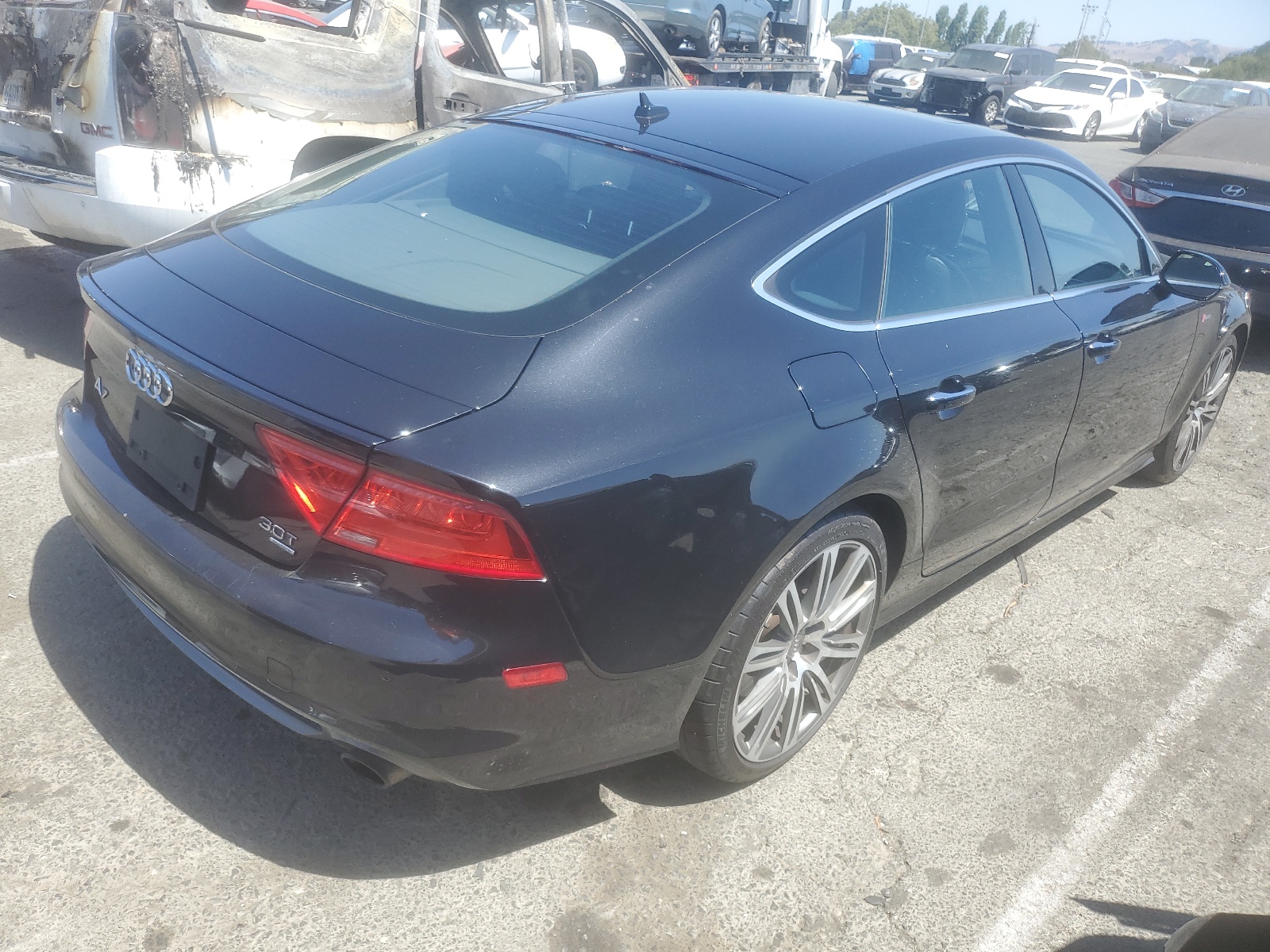 2013 Audi A7 Prestige vin: WAU2GAFC8DN126009