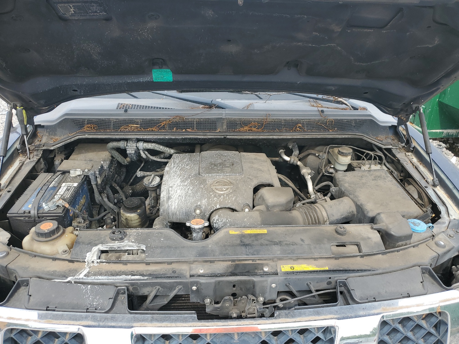 1N6AA06A17N231646 2007 Nissan Titan Xe