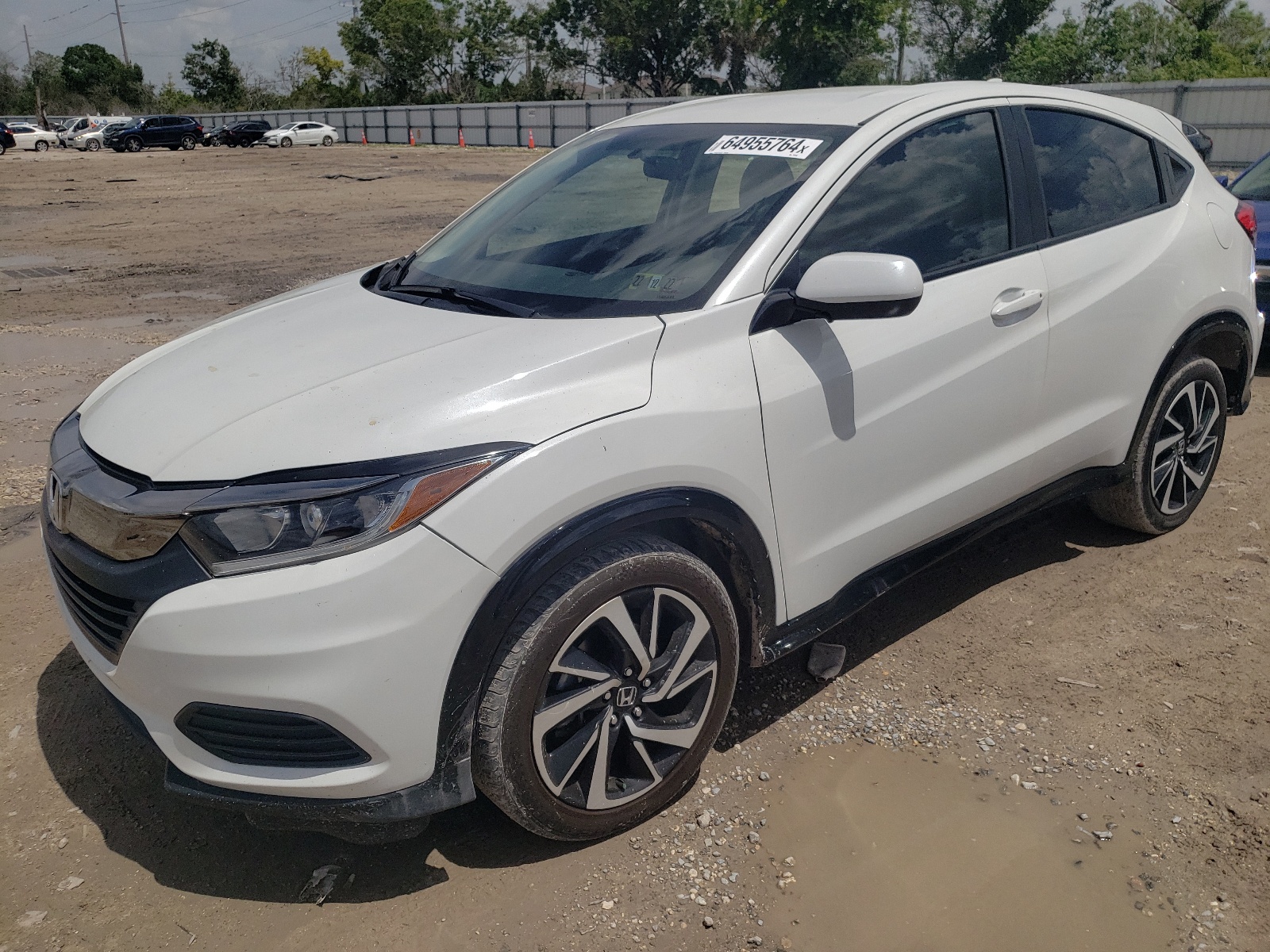 2022 Honda Hr-V Lx vin: 3CZRU6H36NM722956