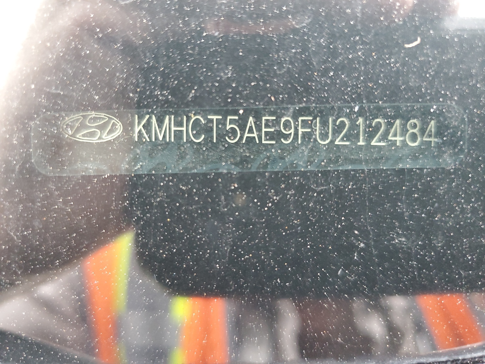 KMHCT5AE9FU212484 2015 Hyundai Accent Gs