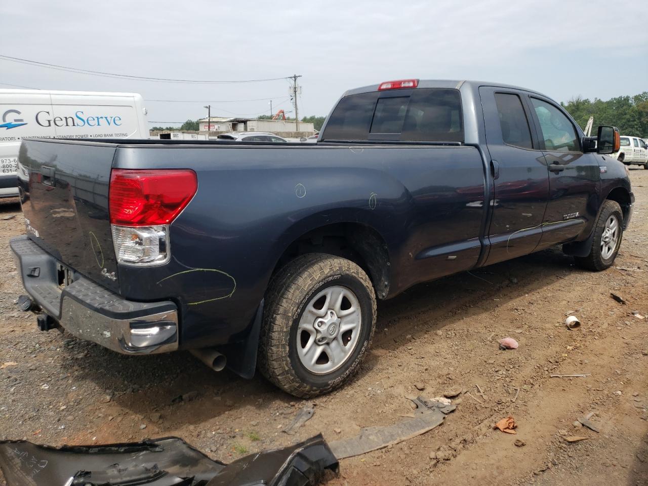 2010 Toyota Tundra Double Cab Sr5 VIN: 5TFCY5F12AX010511 Lot: 64779314