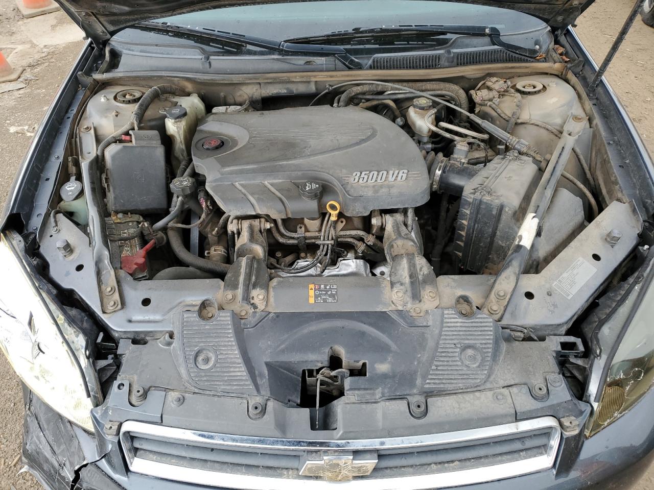 2011 Chevrolet Impala Ls VIN: 2G1WF5EK4B1175769 Lot: 62151054