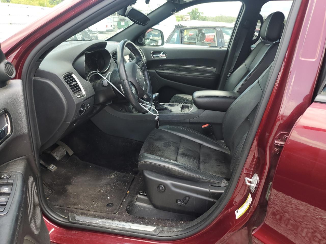 2018 Dodge Durango Gt VIN: 1C4RDHDG0JC242093 Lot: 60807764