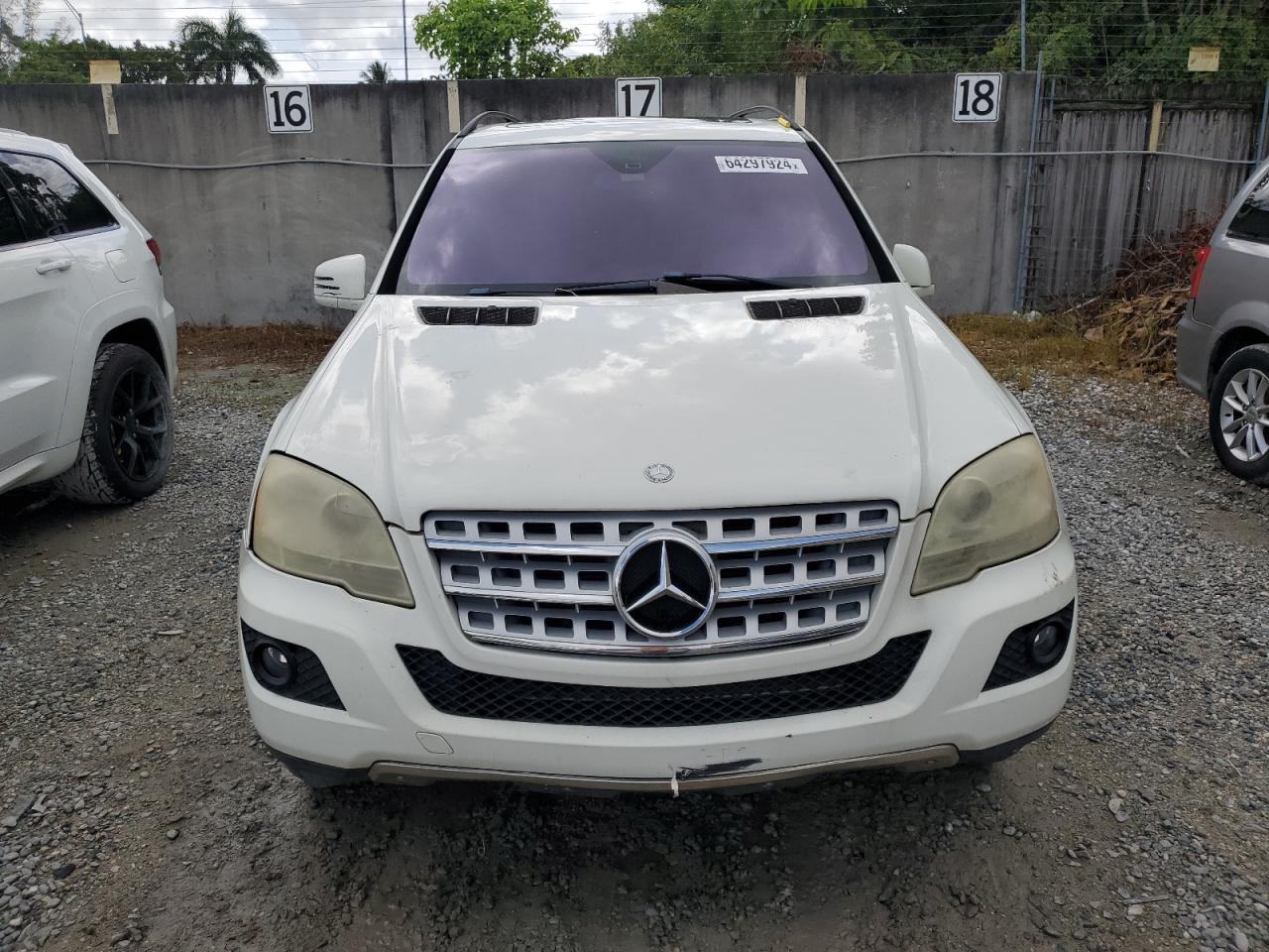 2011 Mercedes-Benz Ml 350 VIN: 4JGBB5GB2BA681424 Lot: 64297924