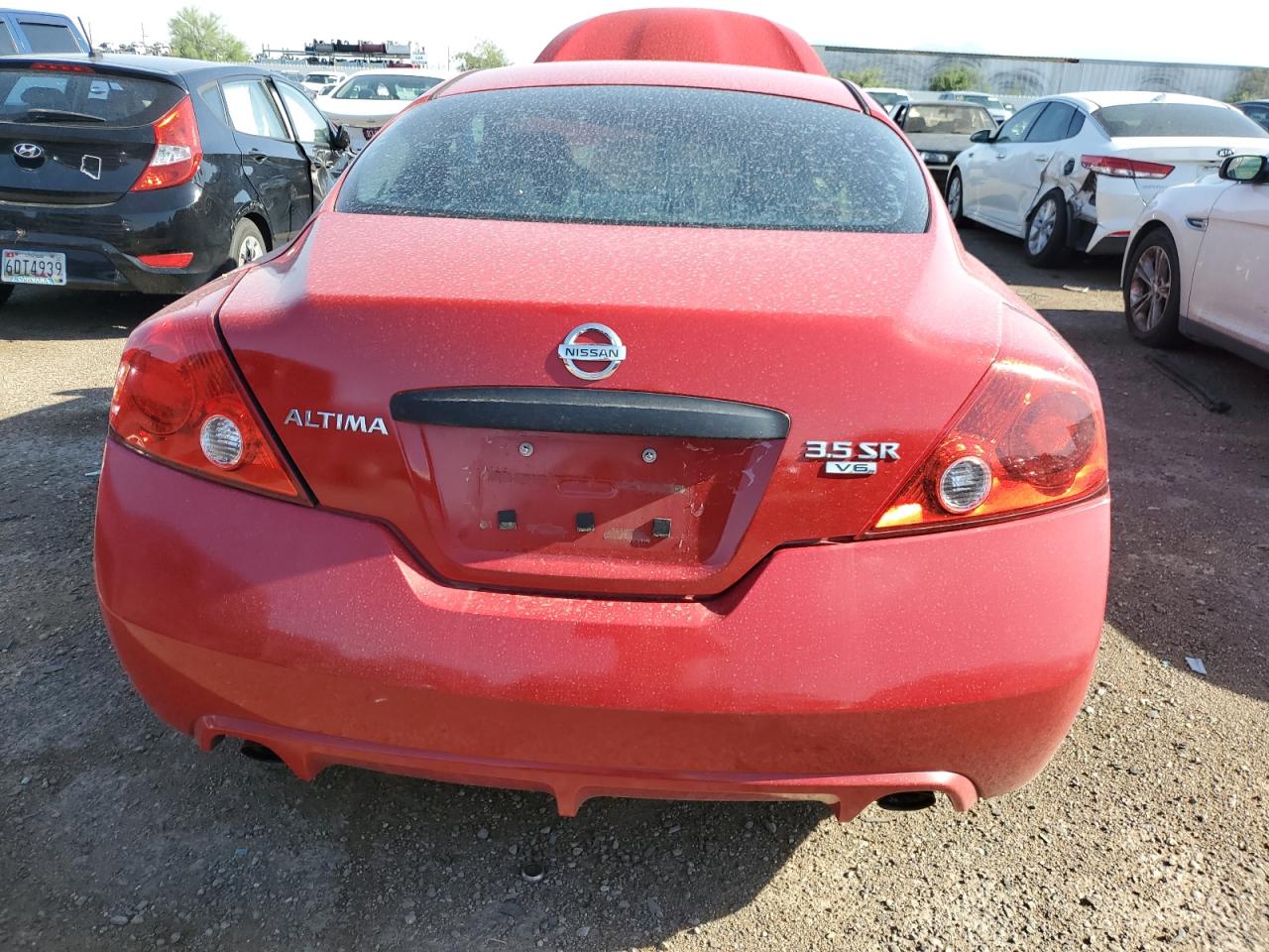2012 Nissan Altima Sr VIN: 1N4BL2EP5CC117213 Lot: 63001654