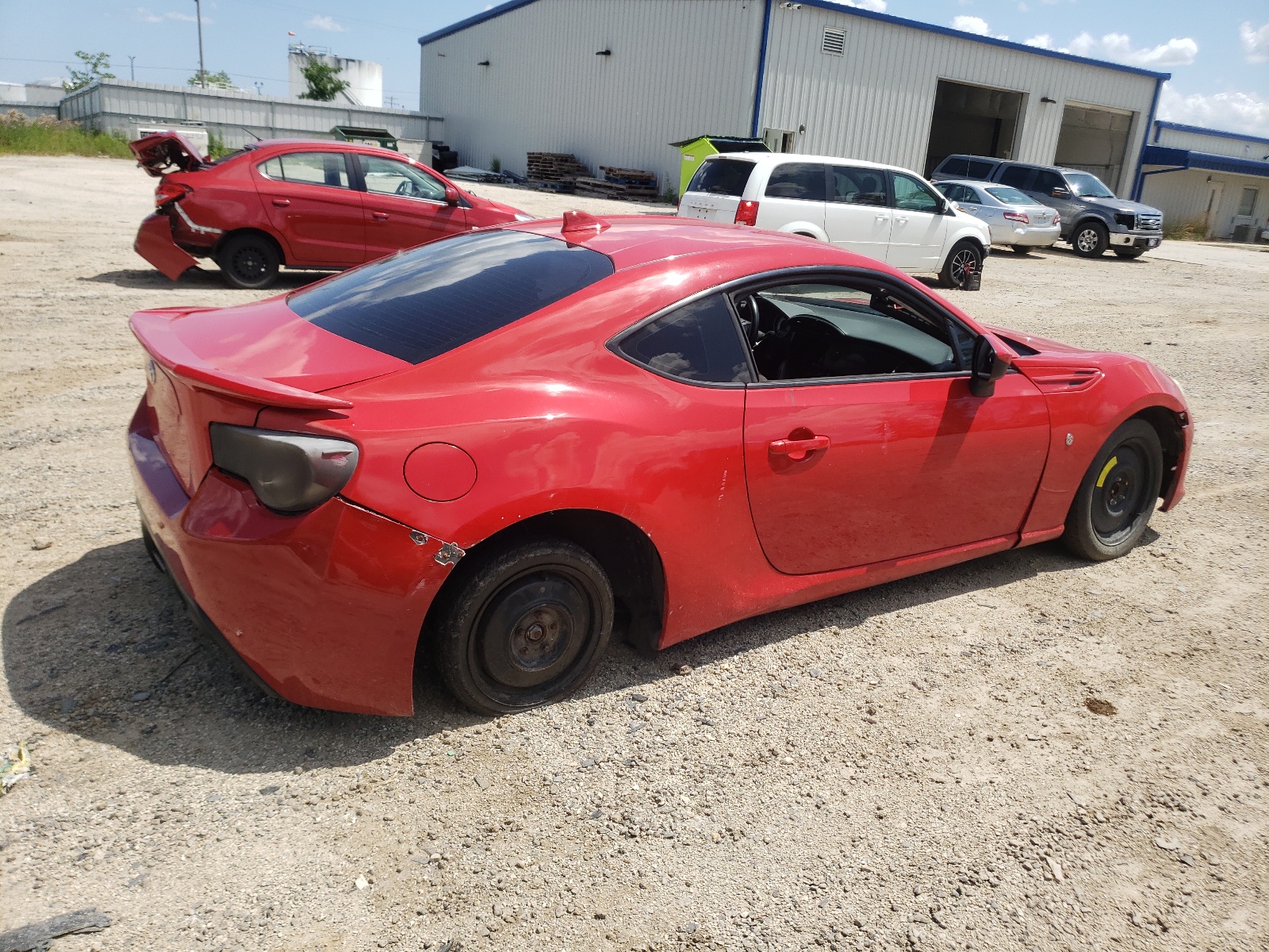 2017 Toyota 86 Base vin: JF1ZNAA16H9706697