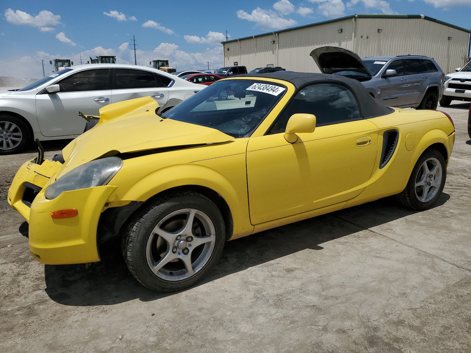 JTDFR3201Y0012197 2000 Toyota Mr2 Spyder