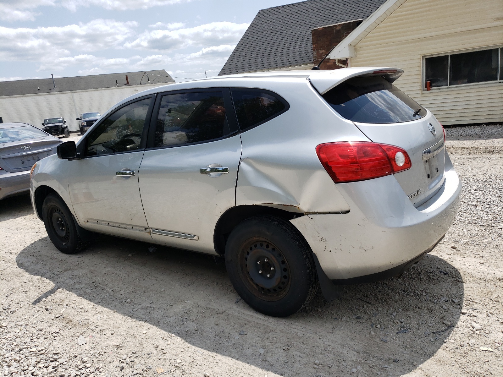 2013 Nissan Rogue S vin: JN8AS5MT8DW527856