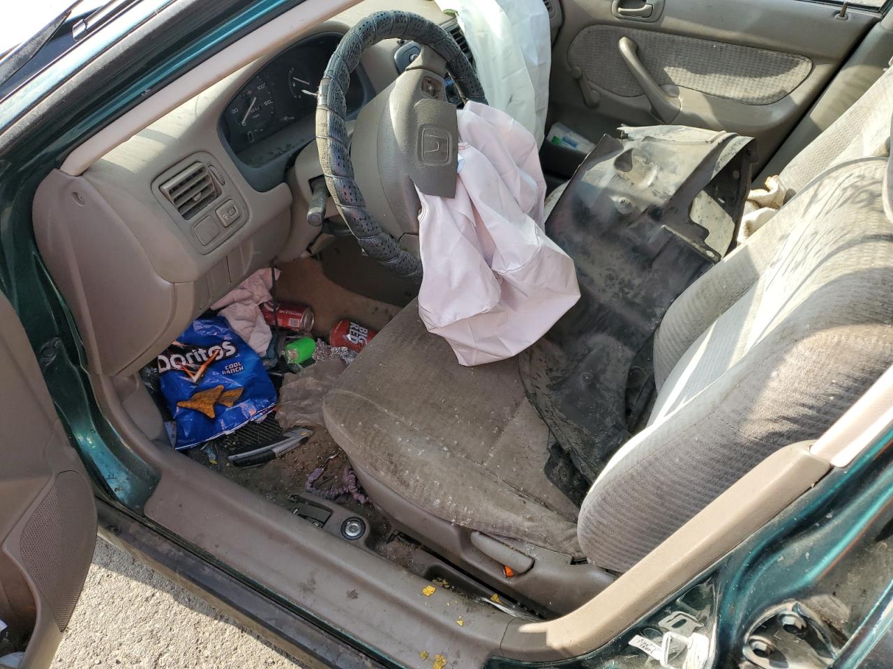 1999 Honda Civic Dx VIN: 2HGEJ6522XH500782 Lot: 64633224