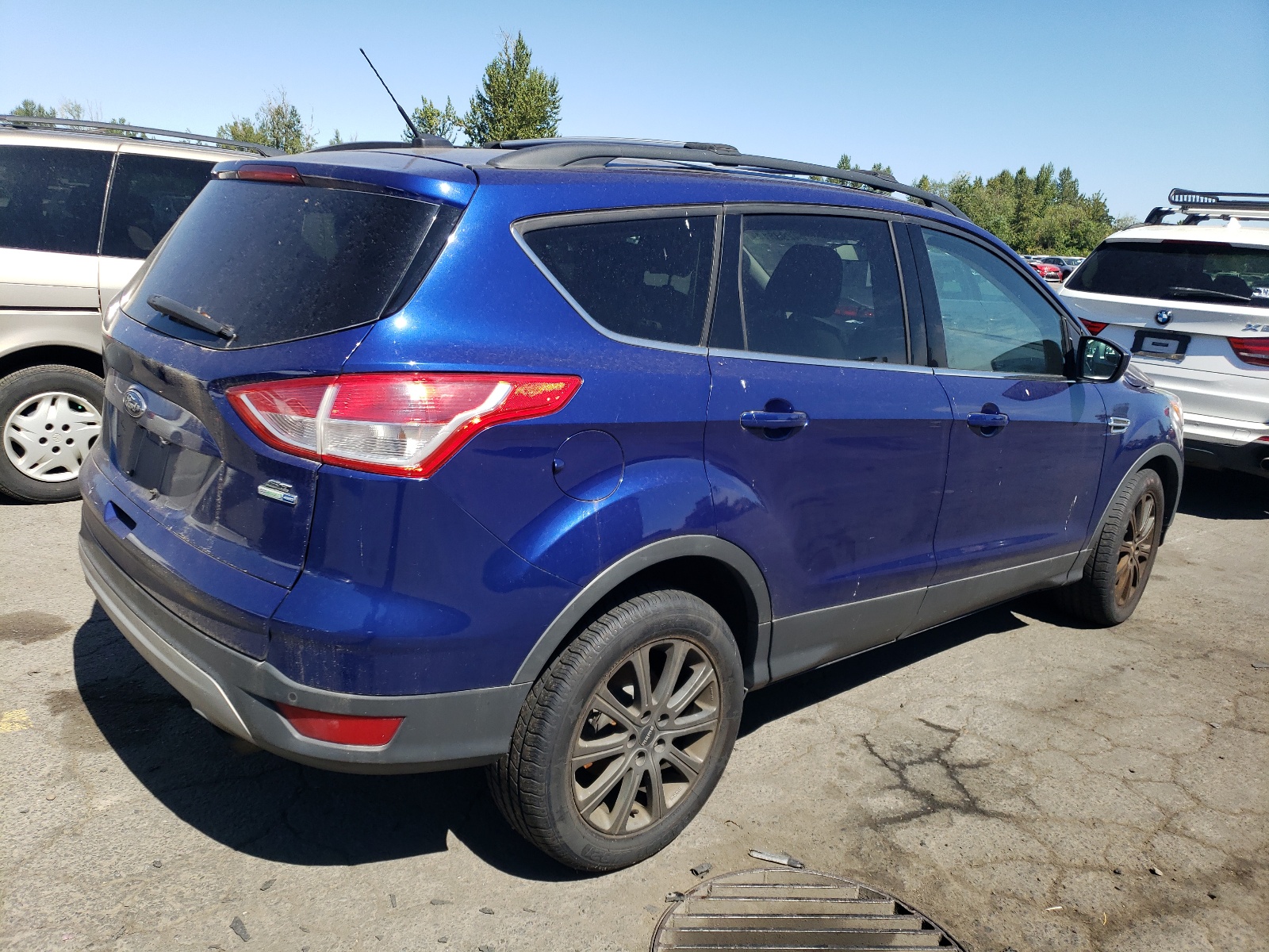 2015 Ford Escape Se vin: 1FMCU9GX0FUB08320