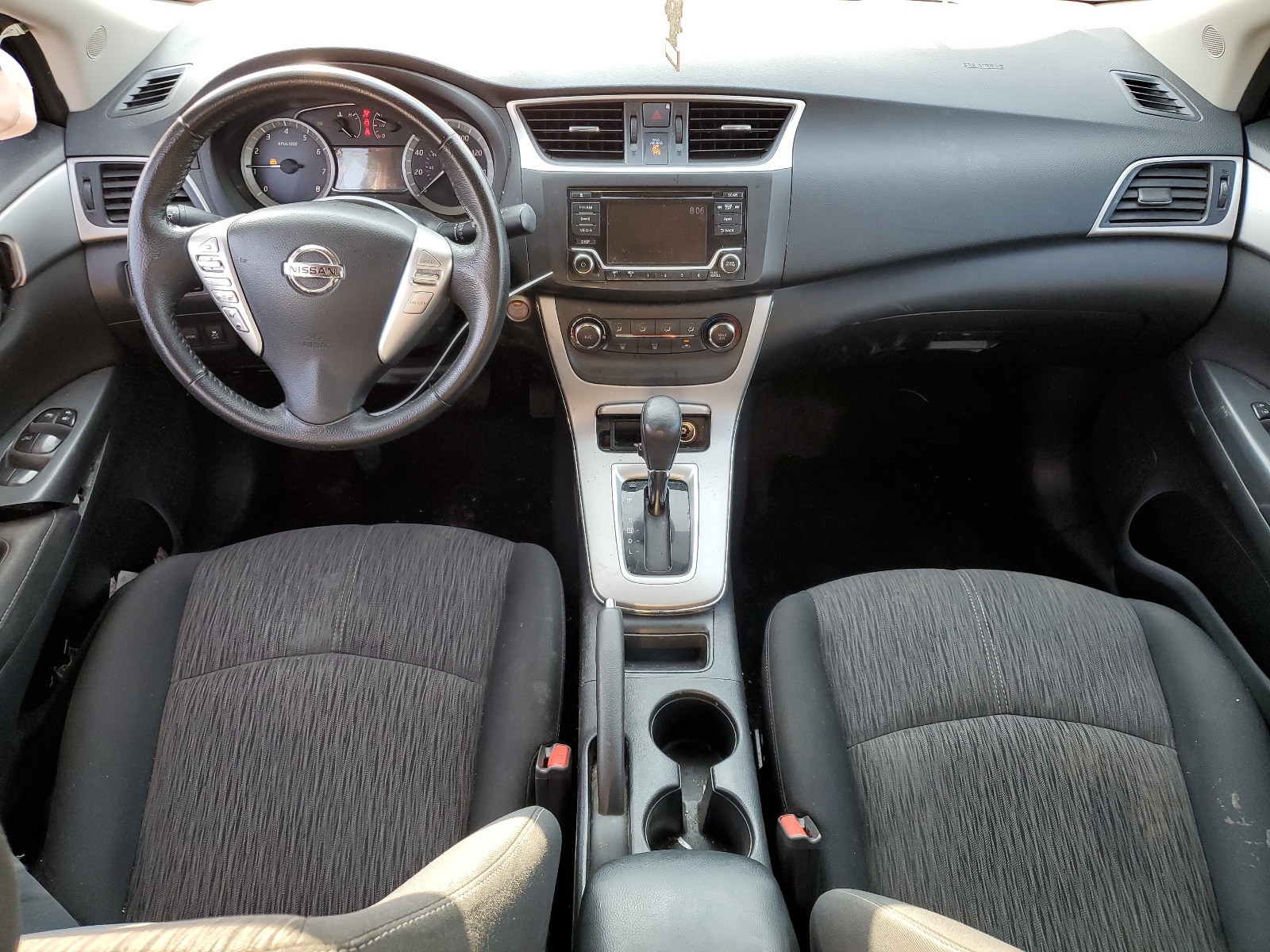 3N1AB7AP1FL662722 2015 Nissan Sentra S