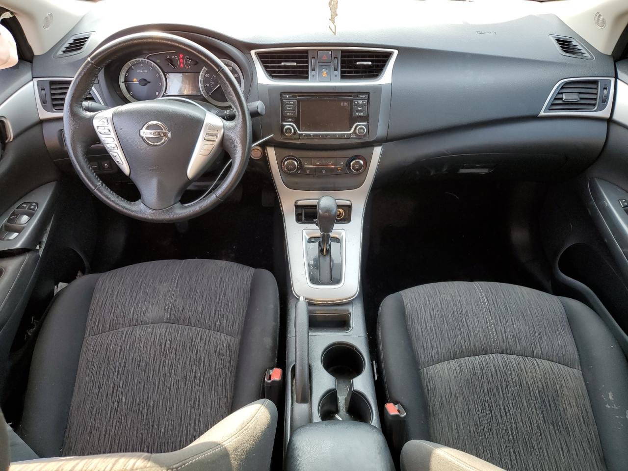 2015 Nissan Sentra S VIN: 3N1AB7AP1FL662722 Lot: 62806674