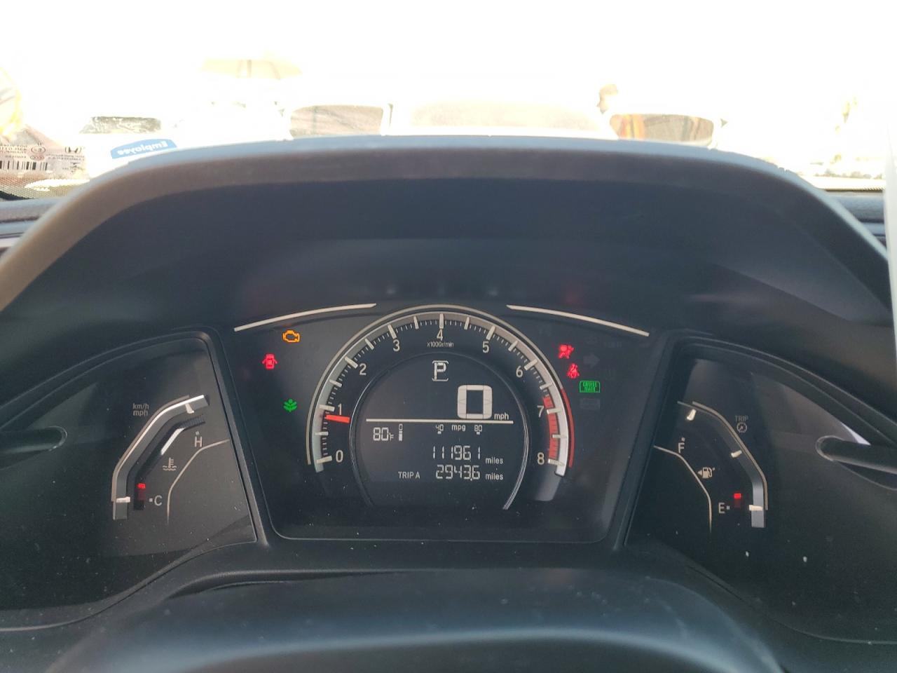 2018 Honda Civic Lx VIN: 2HGFC4B07JH305662 Lot: 63728634