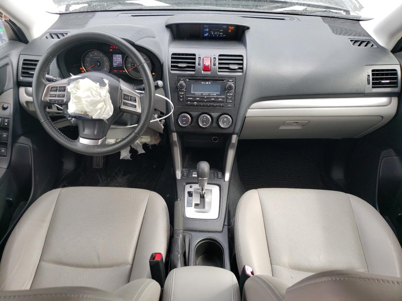 2015 Subaru Forester 2.5I Limited VIN: JF2SJAHC3FH461800 Lot: 63017834