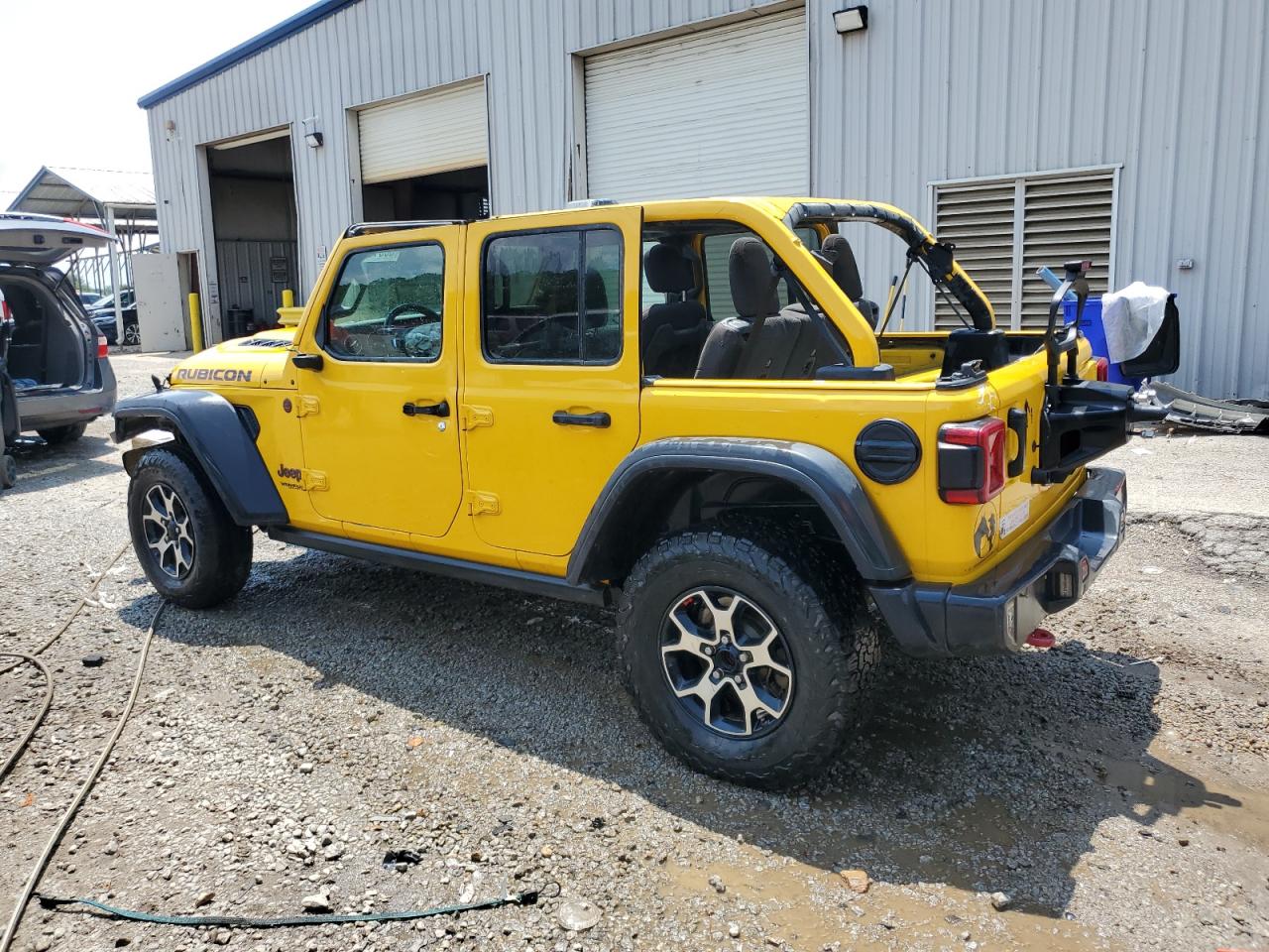 2021 Jeep Wrangler Unlimited Rubicon VIN: 1C4HJXFG0MW632142 Lot: 65519224