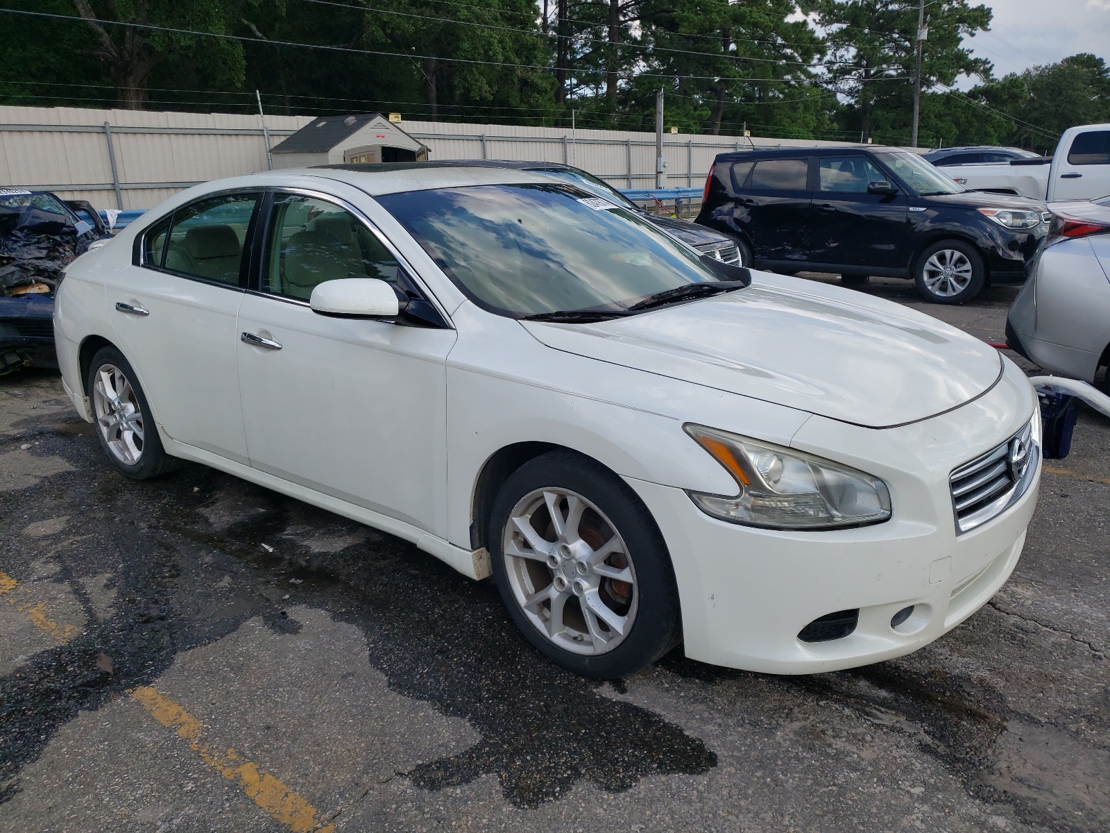 2013 Nissan Maxima S vin: 1N4AA5APXDC835740