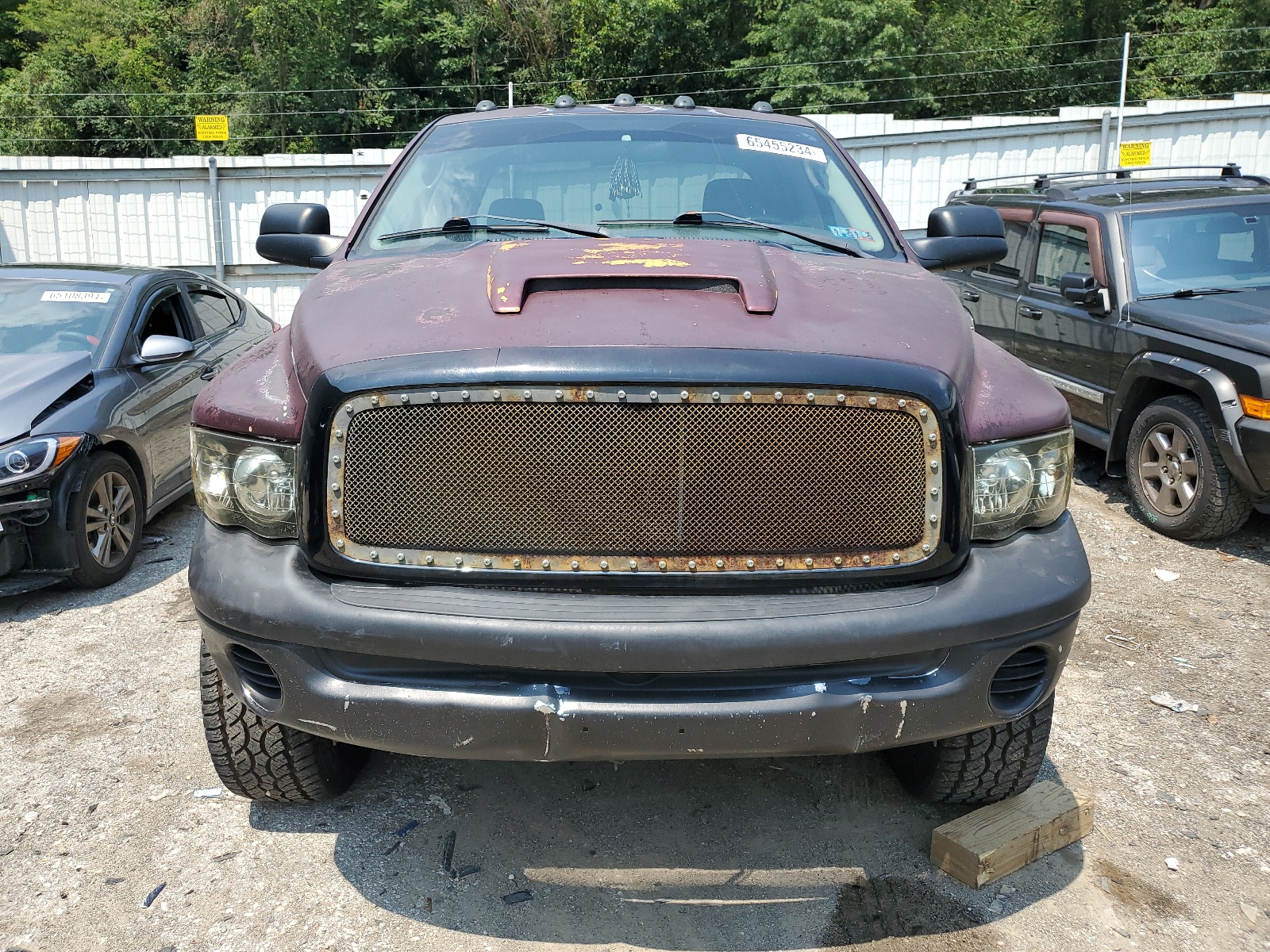 3D7KU28D44G148031 2004 Dodge Ram 2500 St