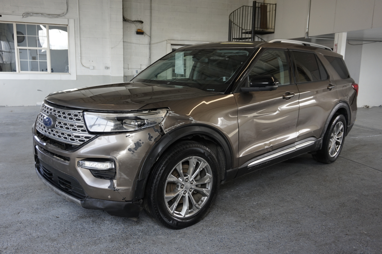 2021 Ford Explorer Limited vin: 1FMSK8FH4MGA88395