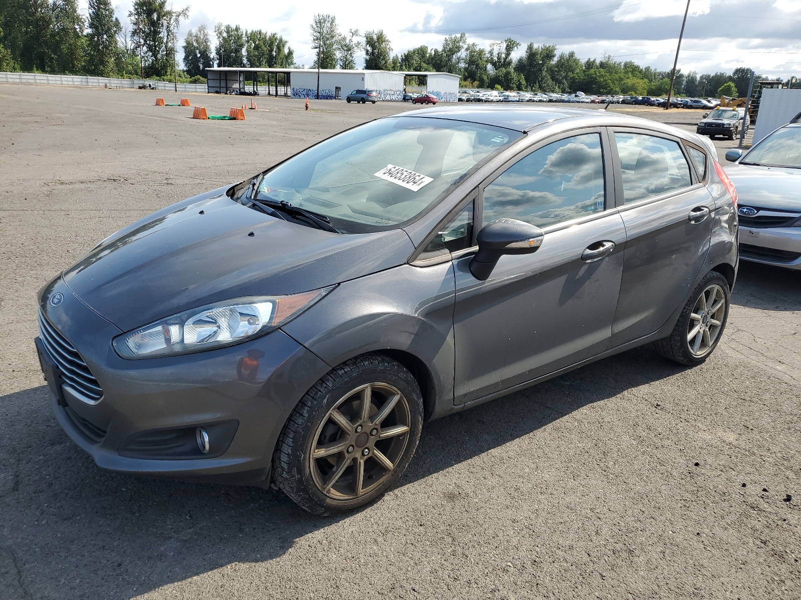 2016 Ford Fiesta Se vin: 3FADP4EJ9GM175012