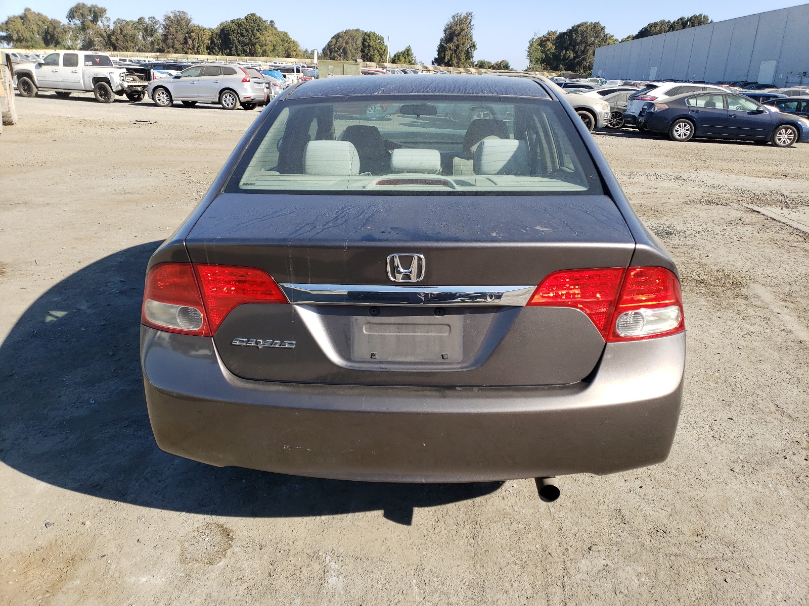 19XFA16529E027933 2009 Honda Civic Lx