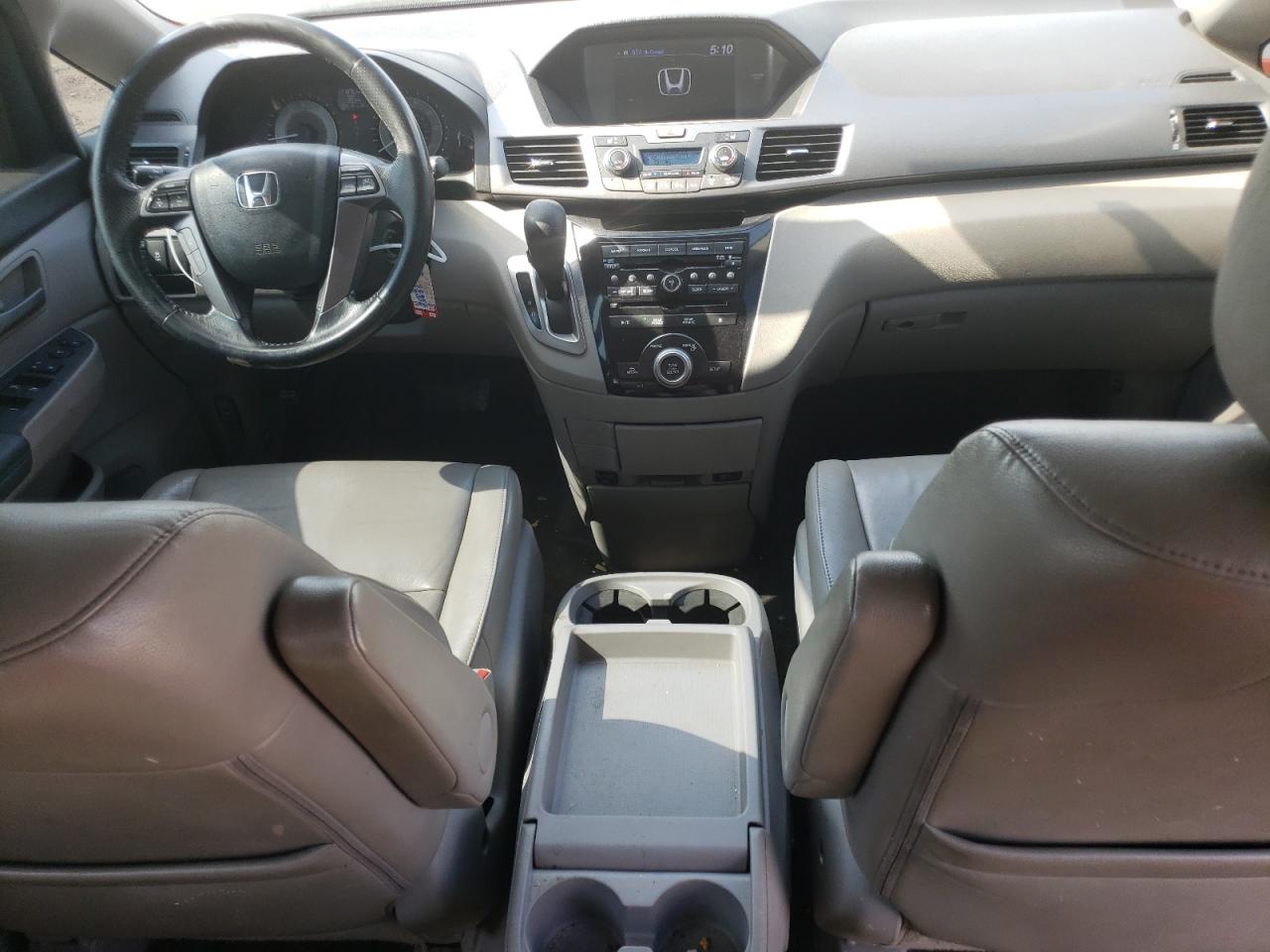 2012 Honda Odyssey Exl VIN: 5FNRL5H61CB117726 Lot: 62555254