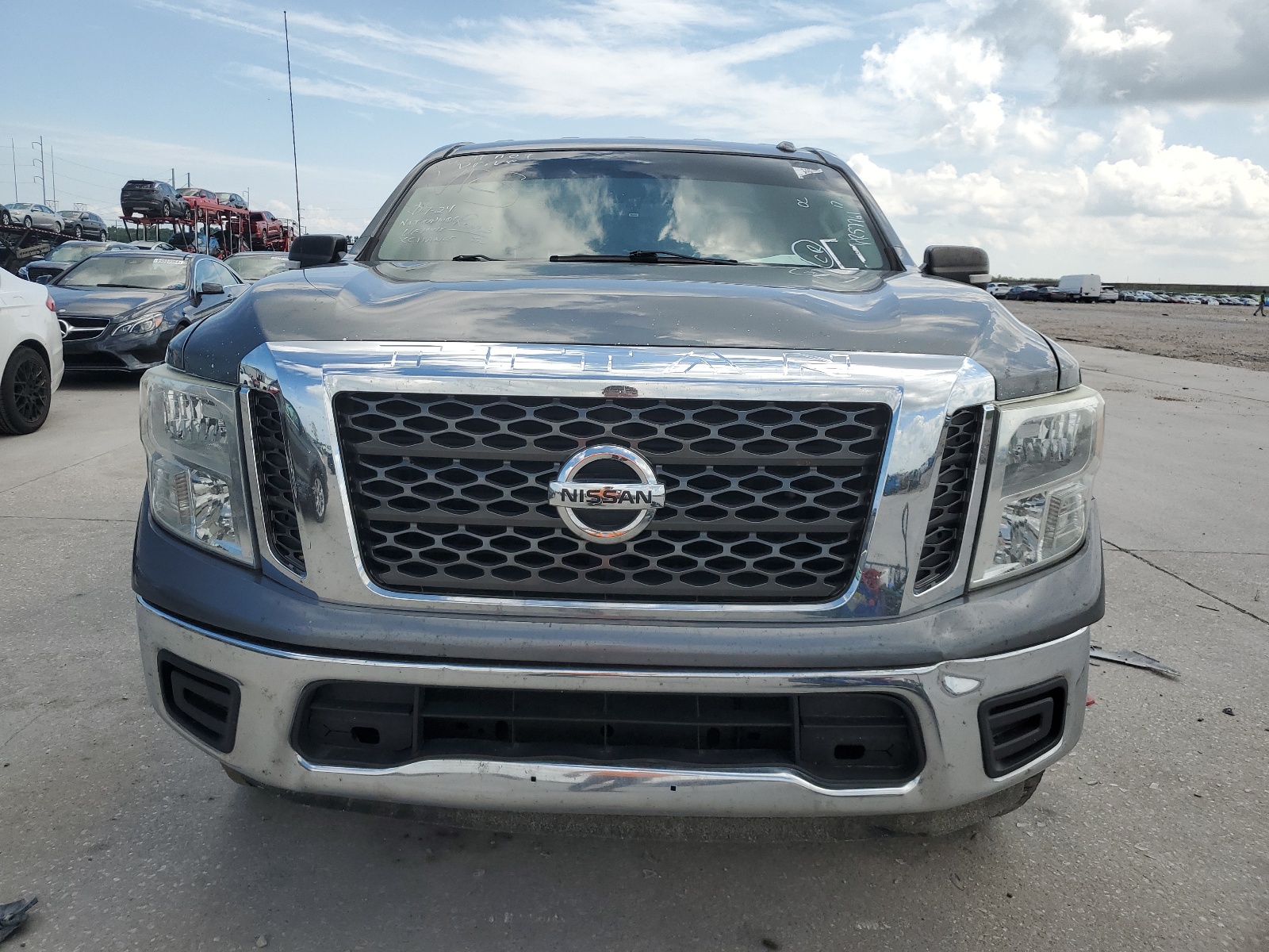 2017 Nissan Titan S vin: 1N6AA1EK8HN532464