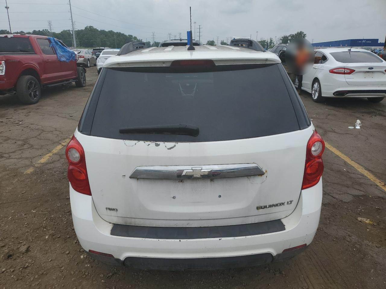 2CNFLEEW1A6308455 2010 Chevrolet Equinox Lt