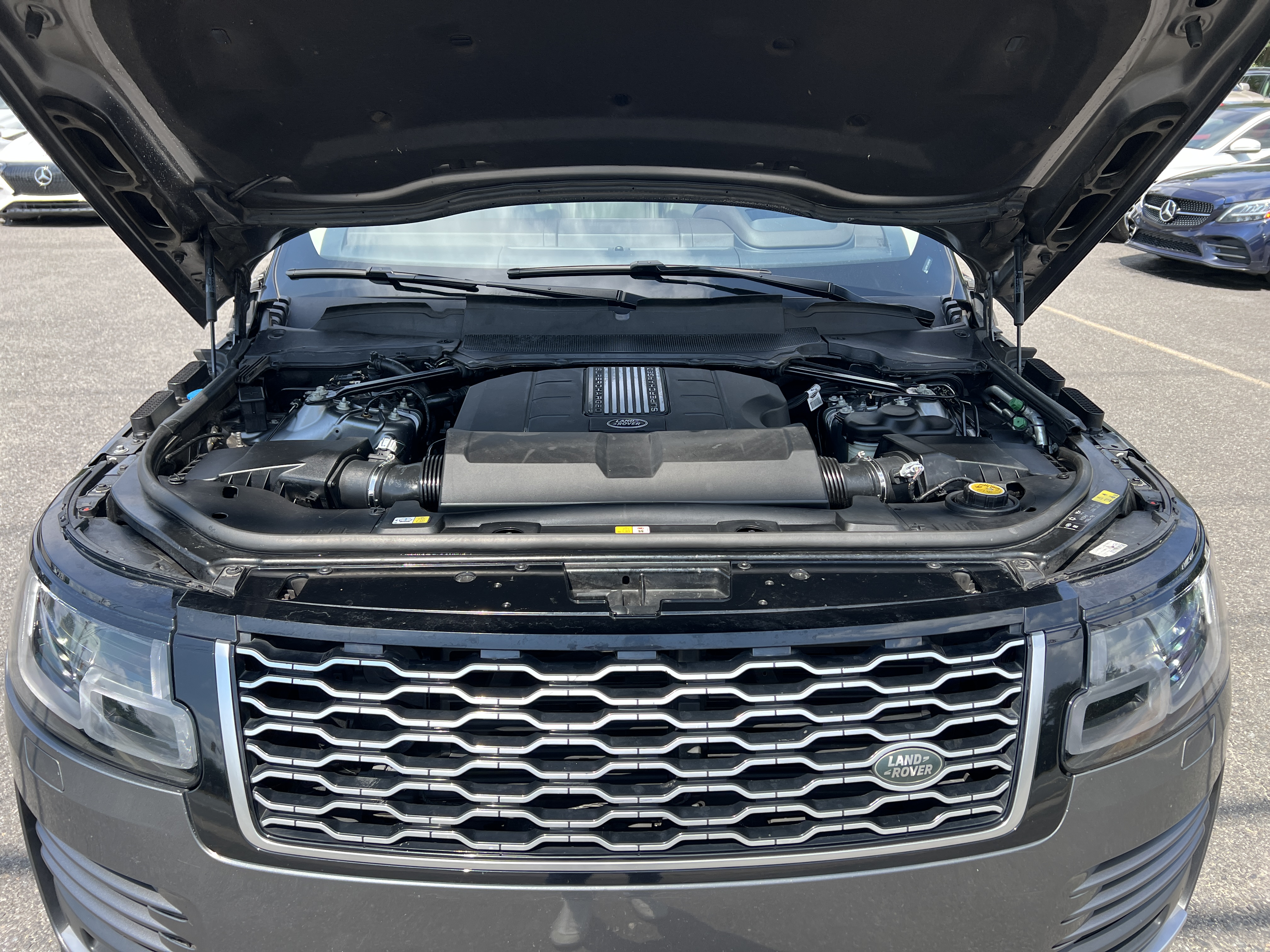 SALGS2RE1JA384183 2018 Land Rover Range Rover Supercharged