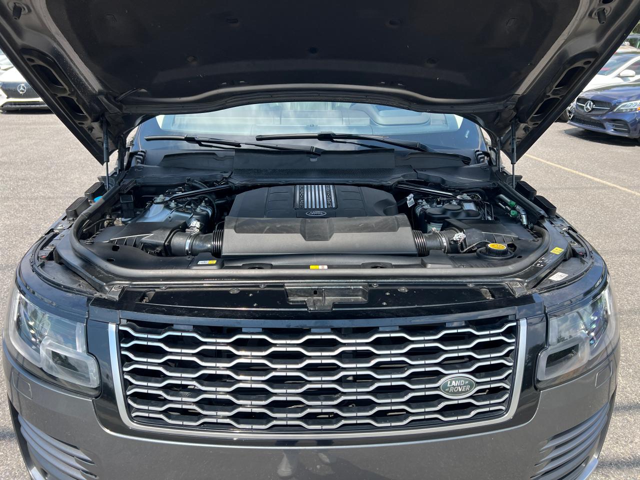 2018 Land Rover Range Rover Supercharged VIN: SALGS2RE1JA384183 Lot: 65798834