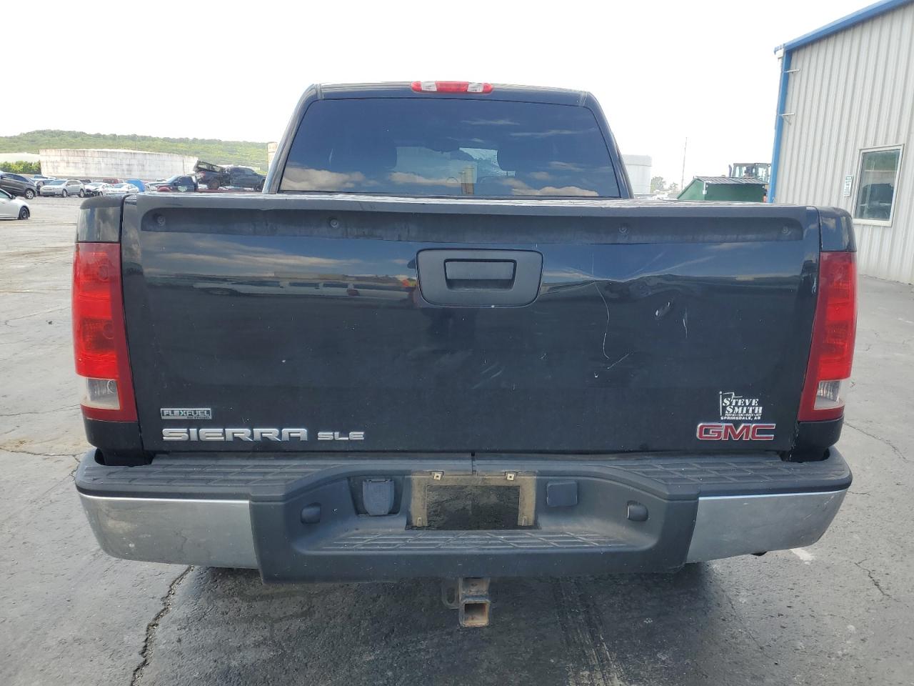 3GTRKVE39AG170436 2010 GMC Sierra K1500 Sle