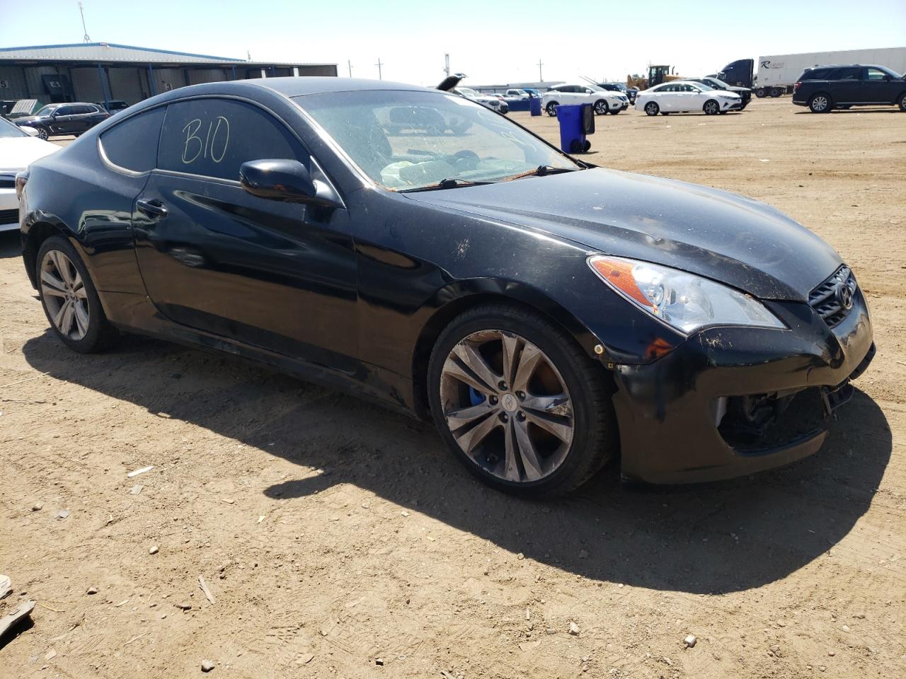 2012 Hyundai Genesis Coupe 2.0T VIN: KMHHT6KD0CU066165 Lot: 65256734