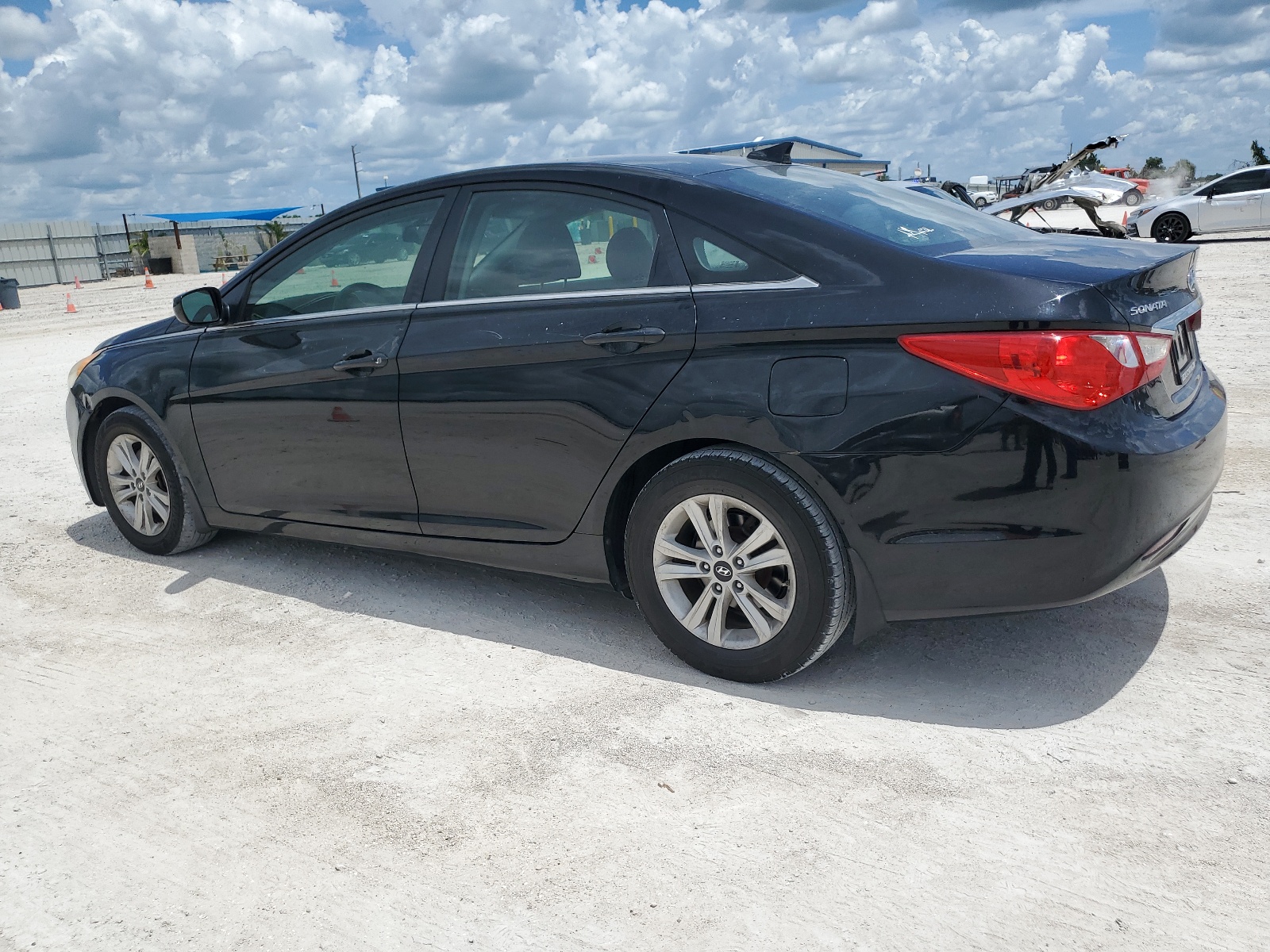 2012 Hyundai Sonata Gls vin: 5NPEB4AC7CH369882