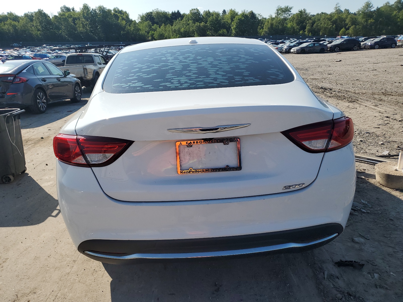 1C3CCCAB4FN725297 2015 Chrysler 200 Limited