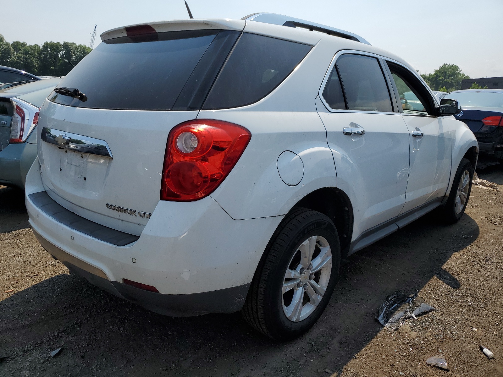 2012 Chevrolet Equinox Ltz vin: 2GNFLGEK0C6111946