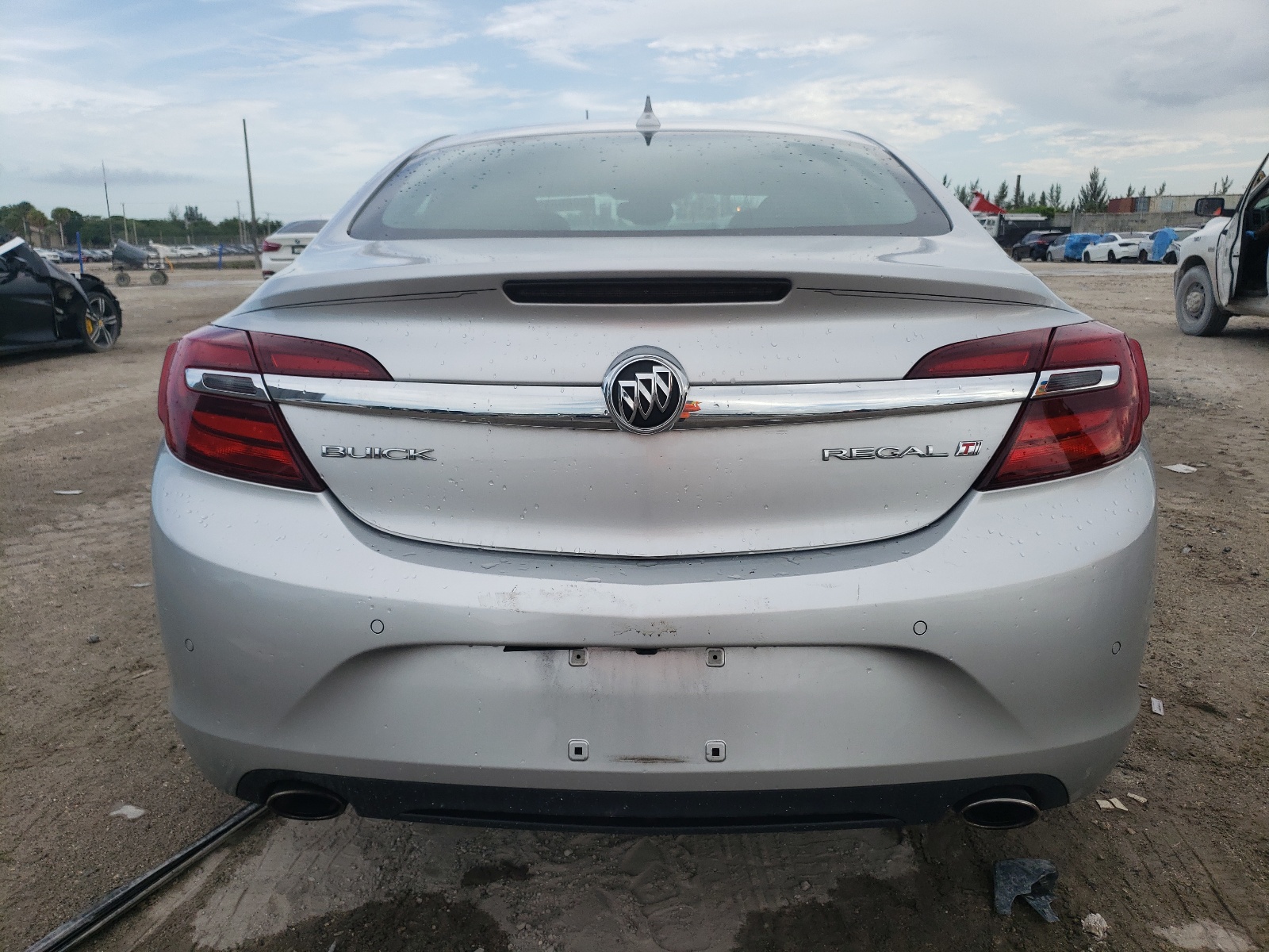 2G4GN5EX3E9290293 2014 Buick Regal Premium