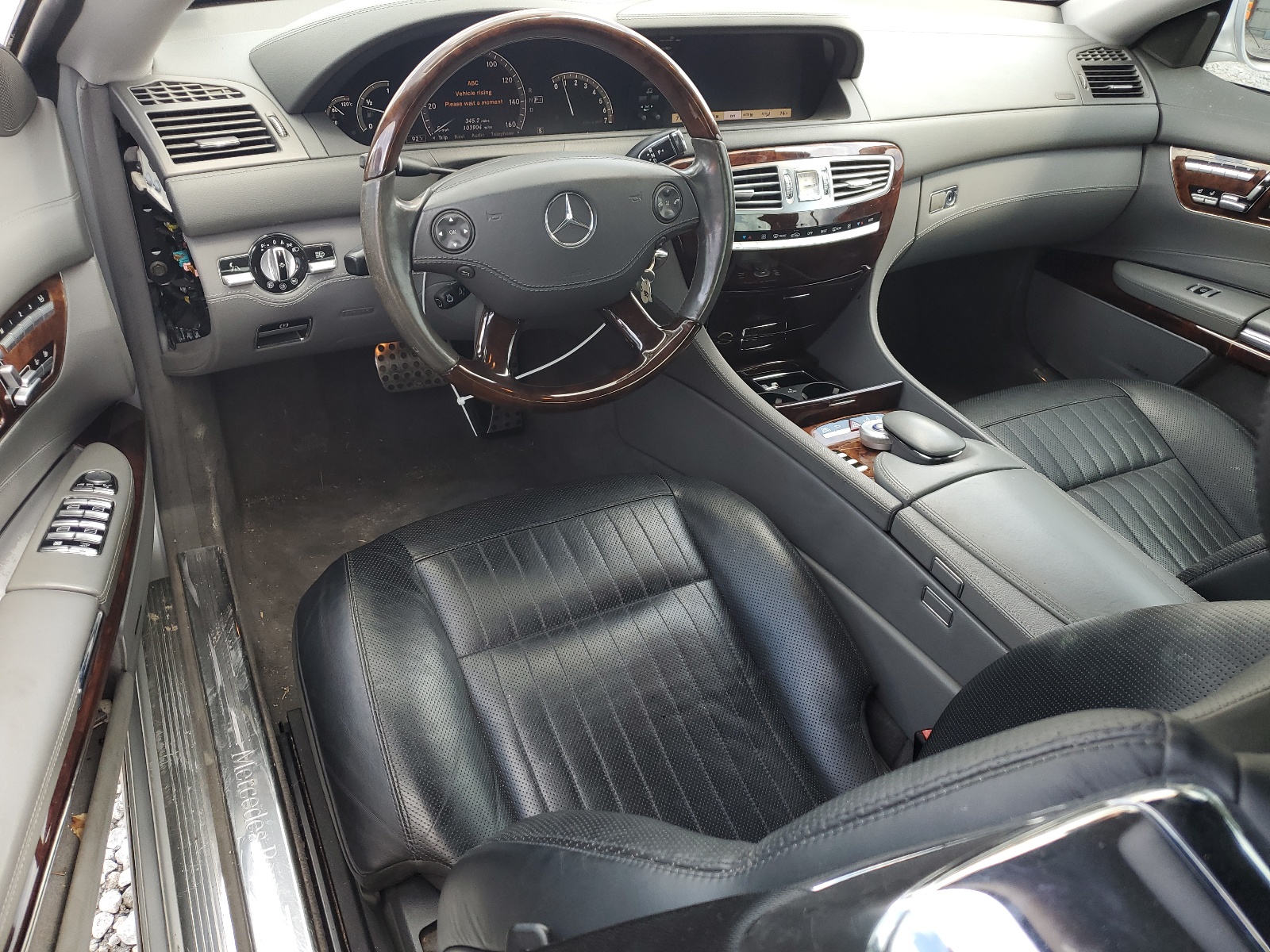 WDDEJ71X47A001279 2007 Mercedes-Benz Cl 550