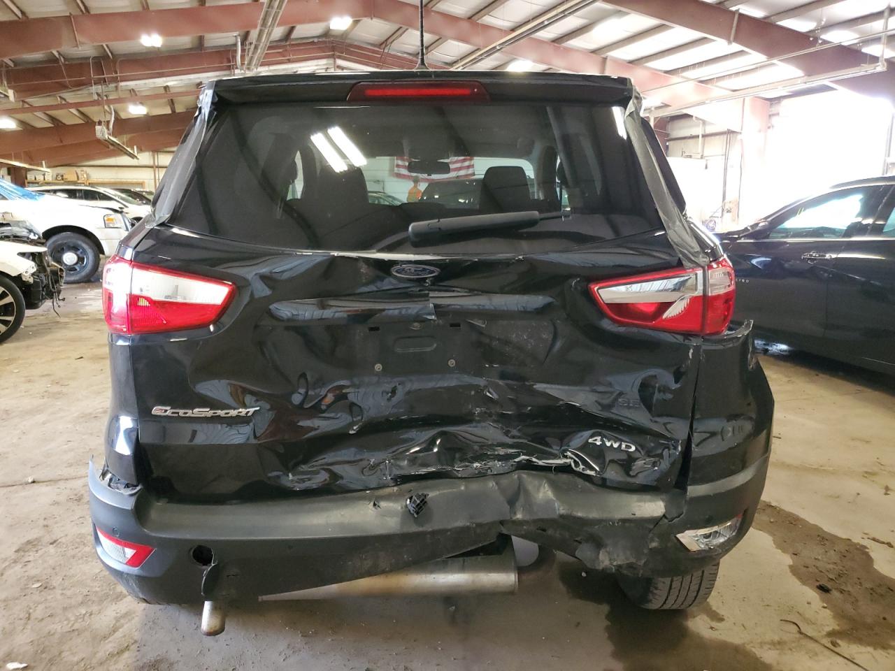 2020 Ford Ecosport Se VIN: MAJ6S3GLXLC345258 Lot: 64015644