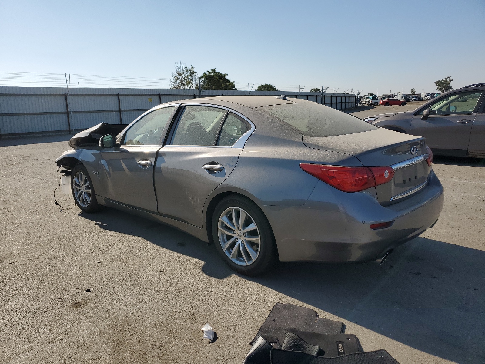 2014 Infiniti Q50 Hybrid Premium vin: JN1AV7AP4EM691904