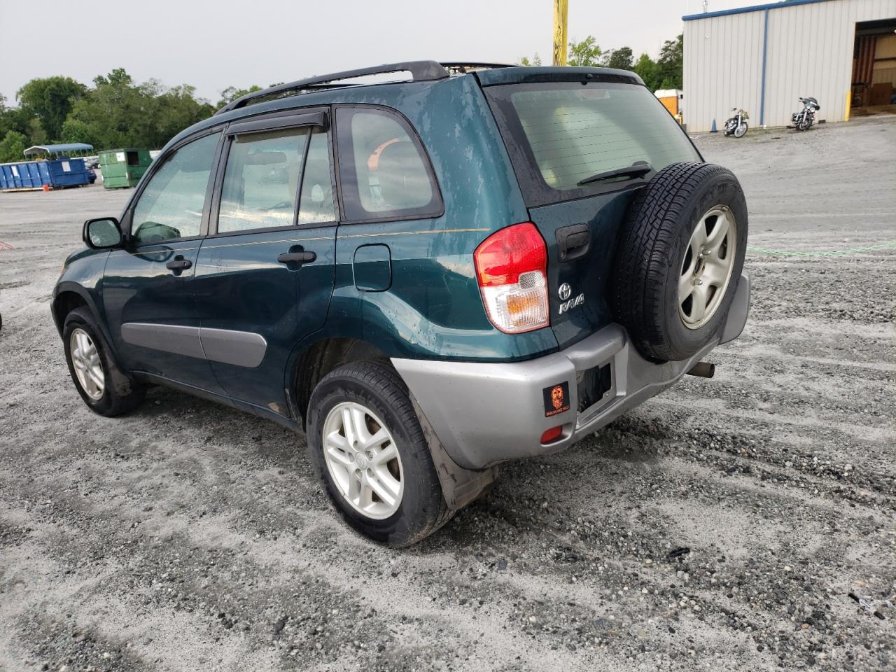 2003 Toyota Rav4 VIN: JTEGH20V130110506 Lot: 64083914