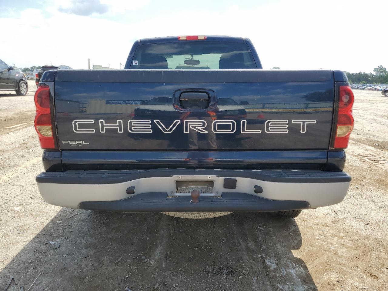 2006 Chevrolet Silverado C1500 VIN: 3GCEC14X46G206792 Lot: 63826344