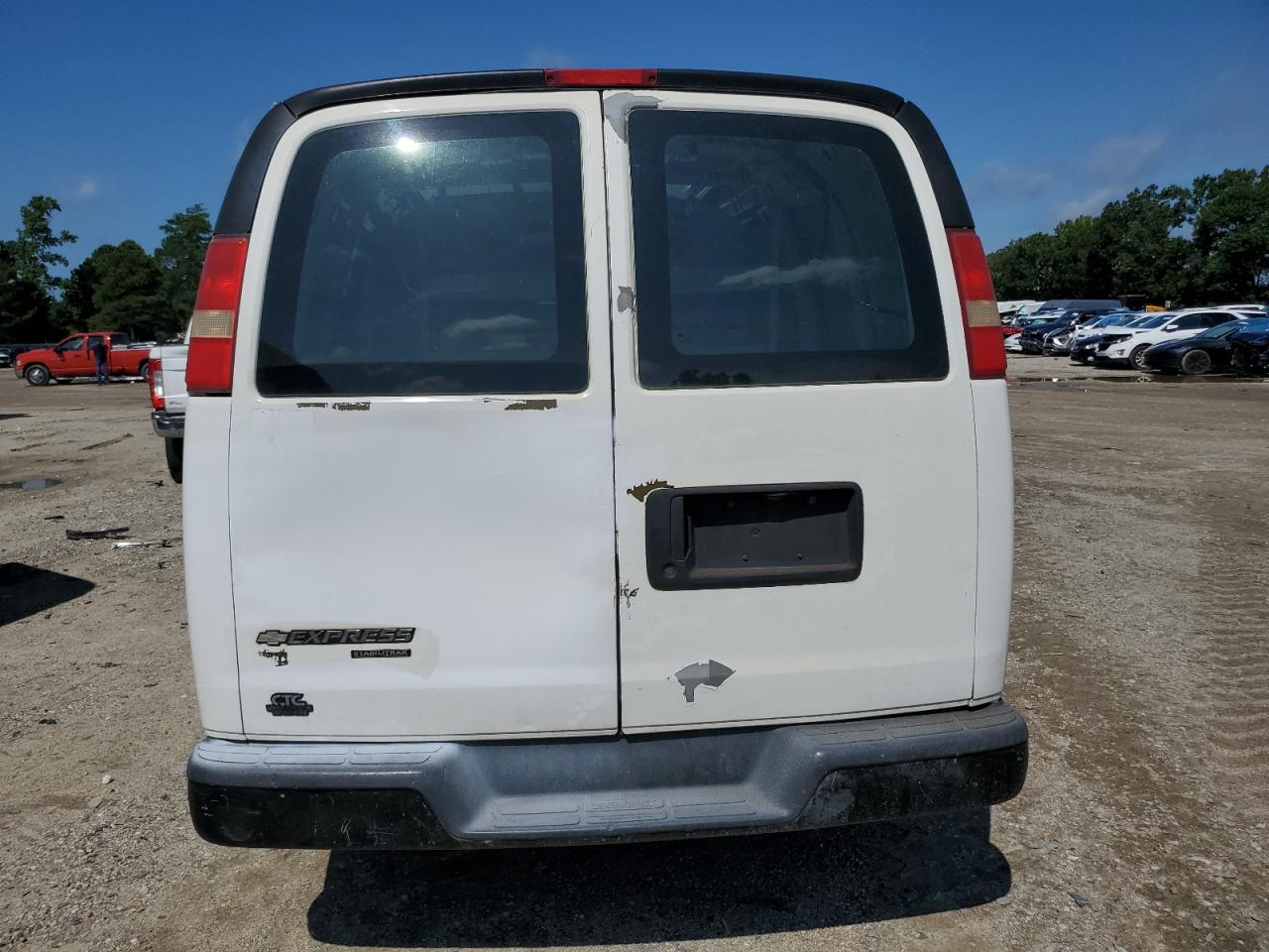 2011 Chevrolet Express G1500 VIN: 1GCSGAFX1B1118182 Lot: 53776184