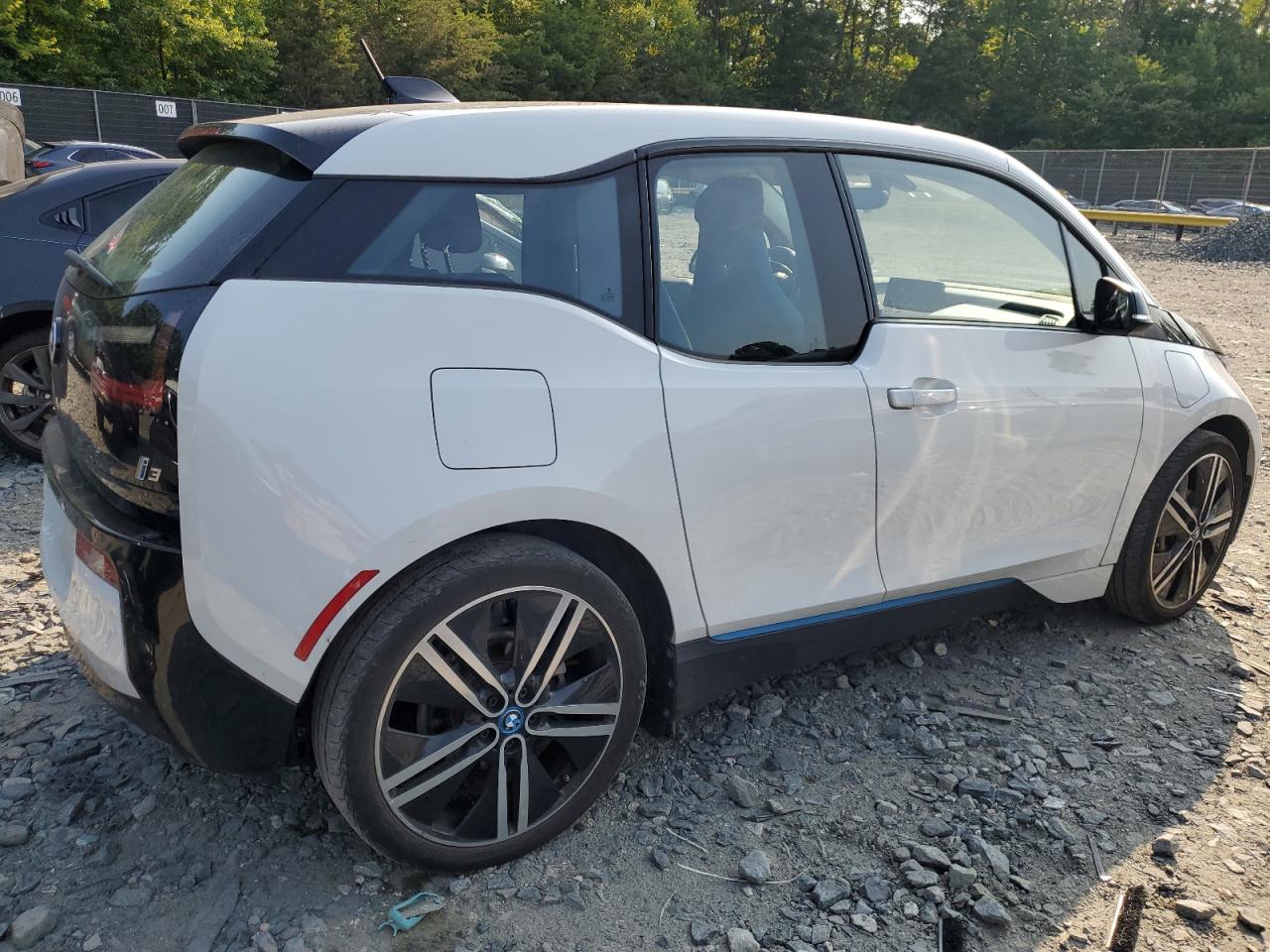 2017 BMW I3 Rex VIN: WBY1Z8C34HV894919 Lot: 61672494