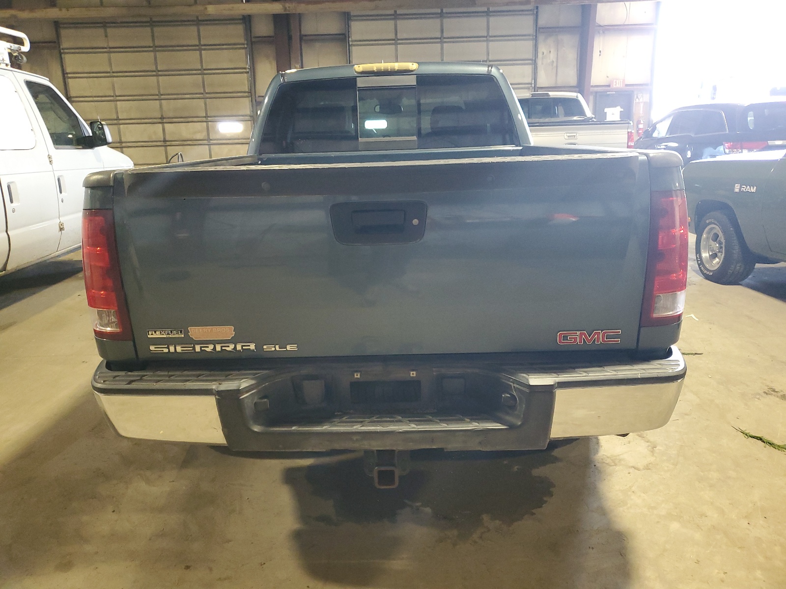 1GTEK29039Z276647 2009 GMC Sierra K1500 Sle