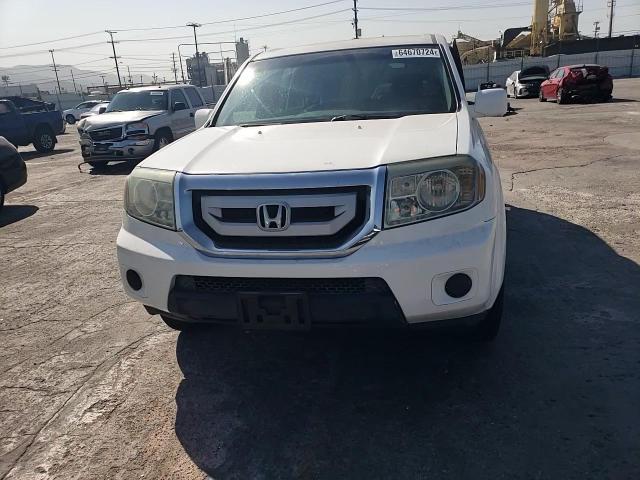 2009 Honda Pilot Lx VIN: 5FNYF382X9B004645 Lot: 64670724