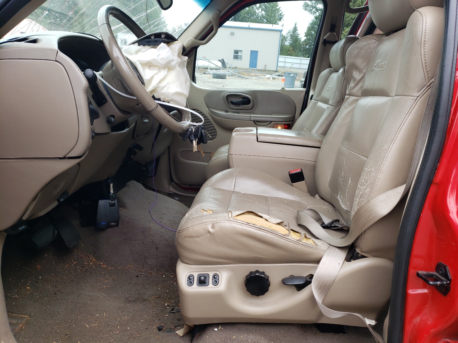 1FTRW07L91KF50048 2001 Ford F150 Supercrew