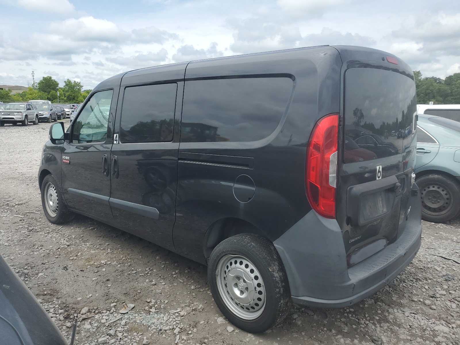 2015 Ram Promaster City vin: ZFBERFAT8F6A90789