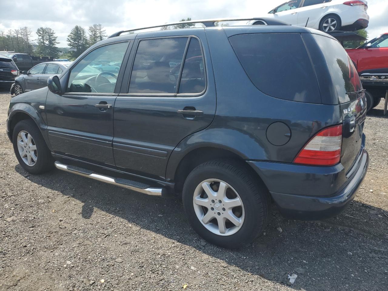 2000 Mercedes-Benz Ml 430 VIN: 4JGAB72E1YA196449 Lot: 65231414
