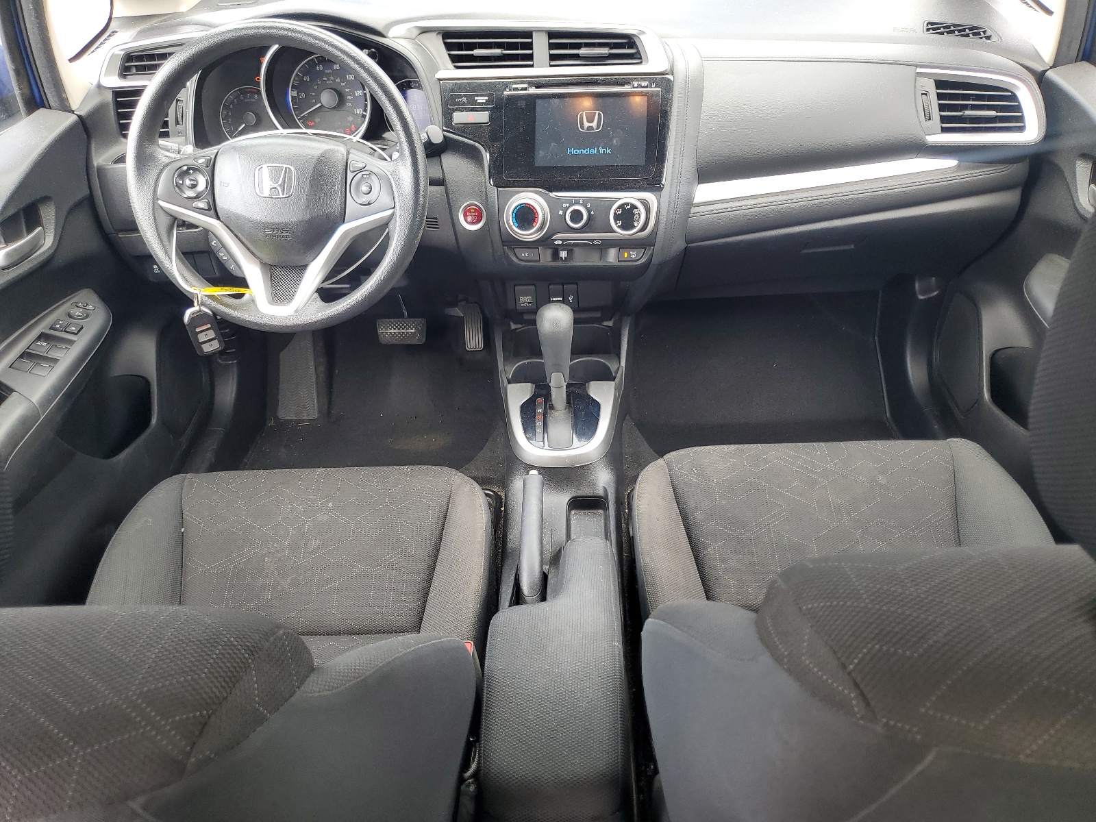 JHMGK5H73GX046011 2016 Honda Fit Ex