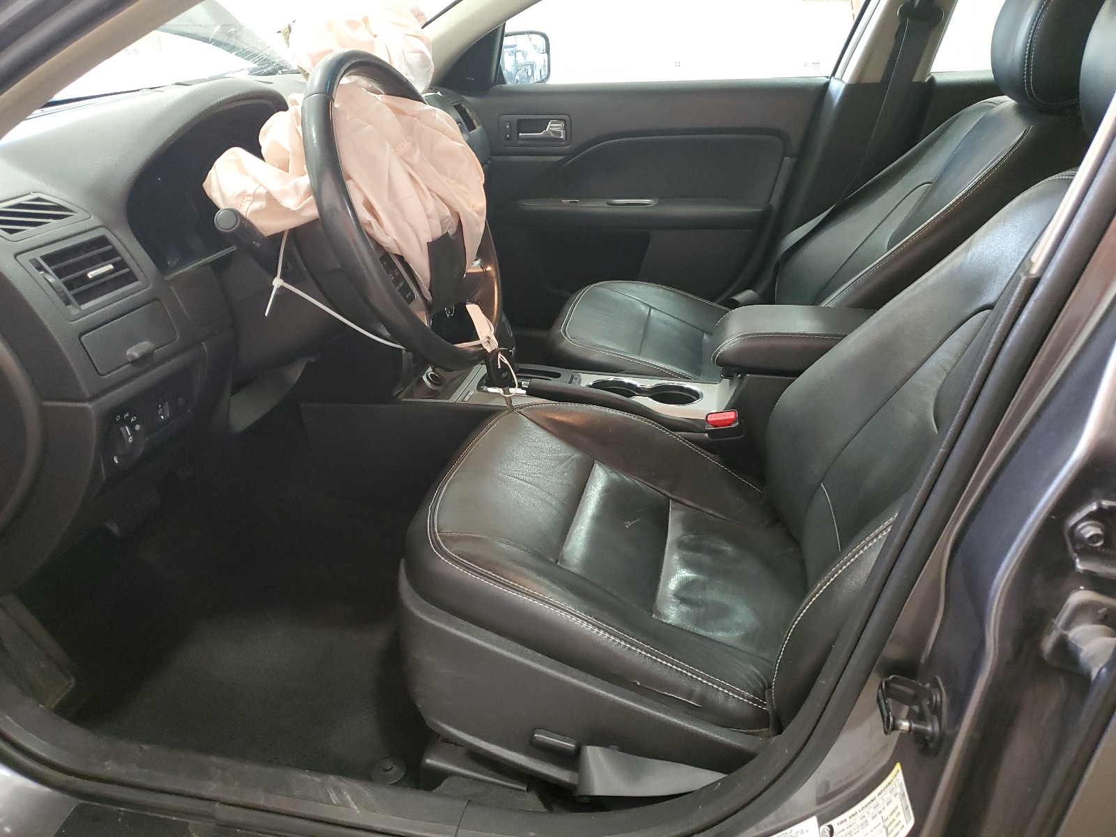 3FAHP0JA9CR405483 2012 Ford Fusion Sel