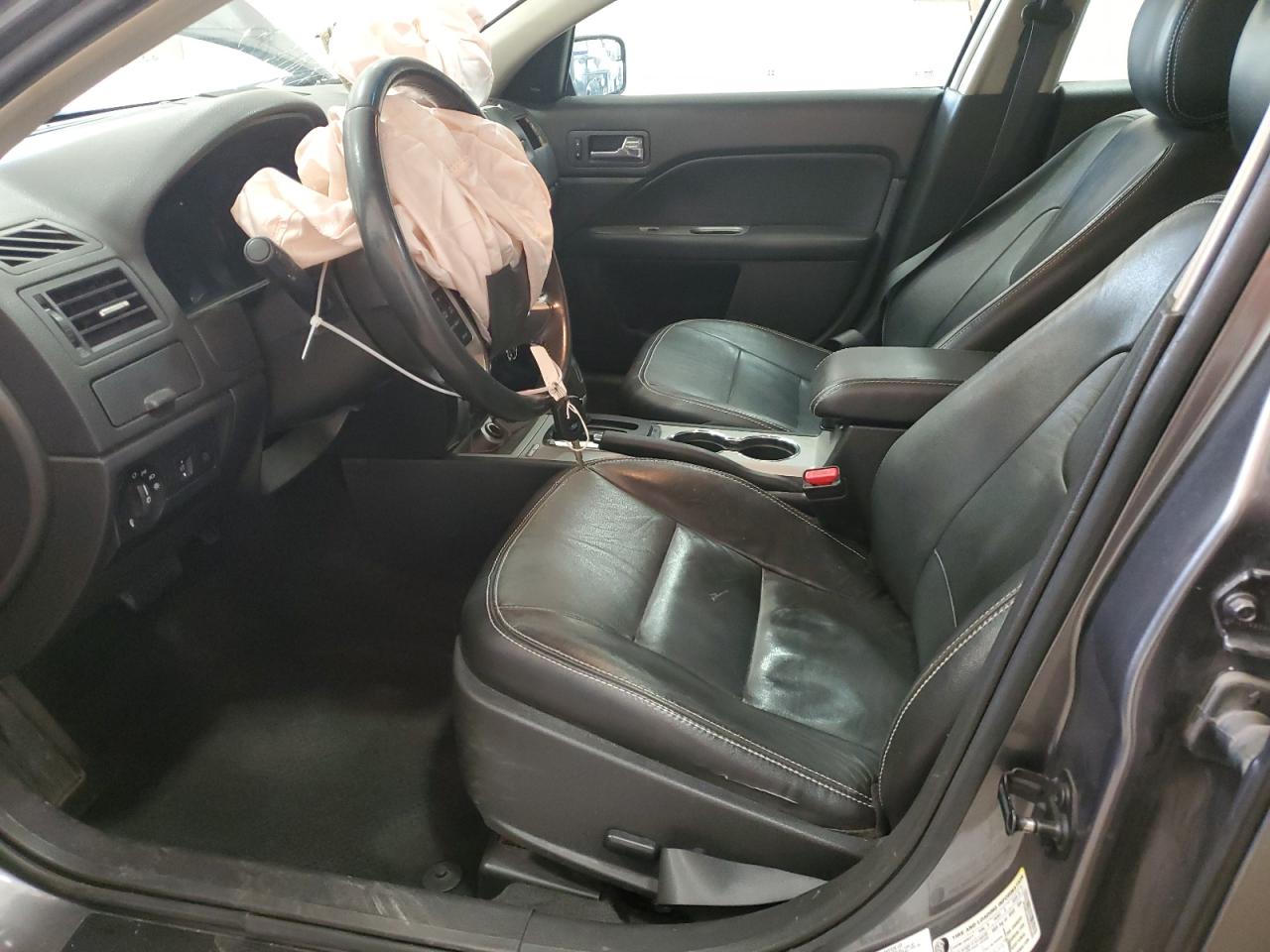 2012 Ford Fusion Sel VIN: 3FAHP0JA9CR405483 Lot: 61422104